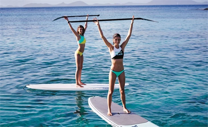 Victoria's Secret melekleri Hawaii sahillerinde!