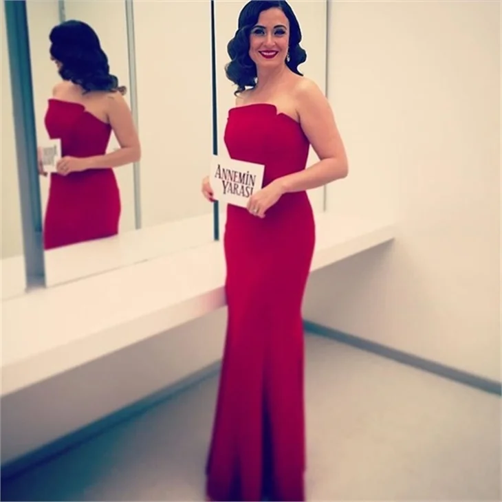 Annemin Yarası filminden görkemli gala