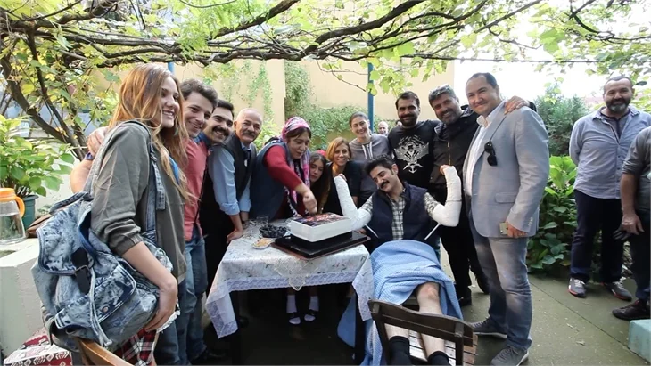 'Kaçma Birader'in kamera arkası!