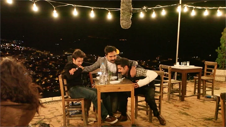 'Kaçma Birader'in kamera arkası!