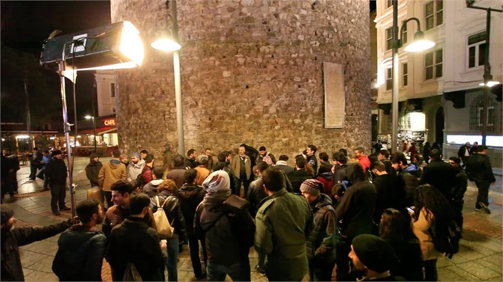 'Kaçma Birader'in kamera arkası!