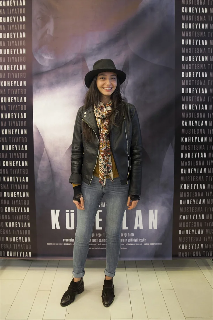 “Küheylan” tiyatro oyununun ilk gösterimi yapıldı!