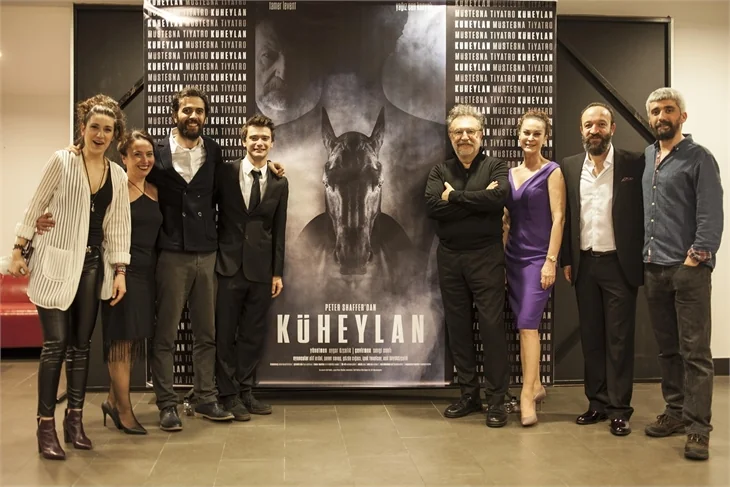 “Küheylan” tiyatro oyununun ilk gösterimi yapıldı!