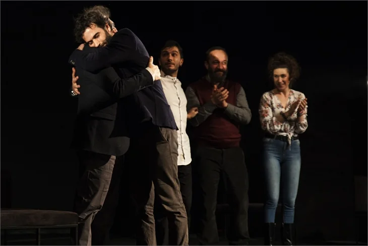 “Küheylan” tiyatro oyununun ilk gösterimi yapıldı!