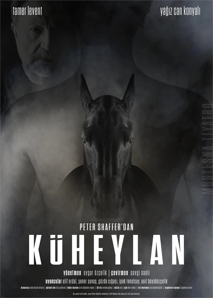 “Küheylan” tiyatro oyununun ilk gösterimi yapıldı!
