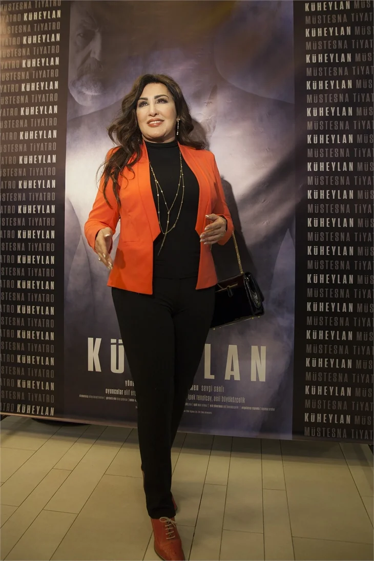 “Küheylan” tiyatro oyununun ilk gösterimi yapıldı!