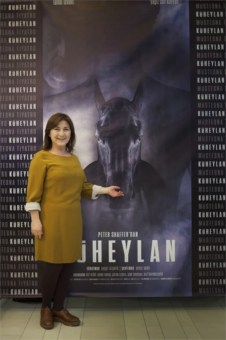“Küheylan” tiyatro oyununun ilk gösterimi yapıldı!