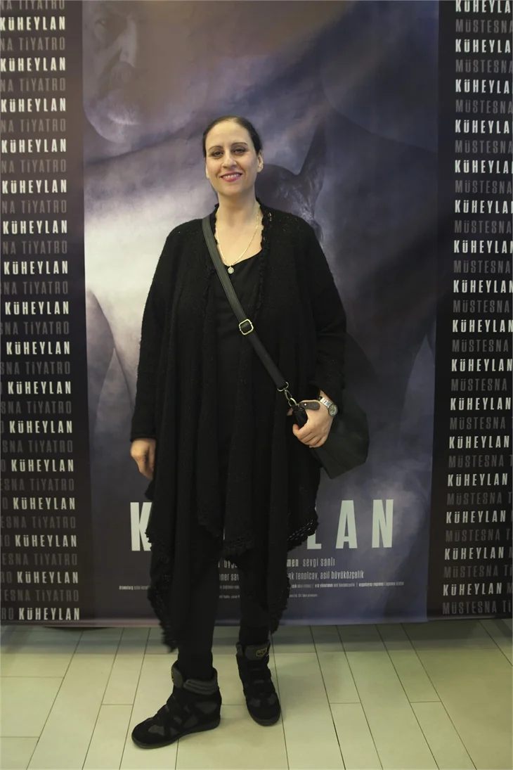 “Küheylan” tiyatro oyununun ilk gösterimi yapıldı!