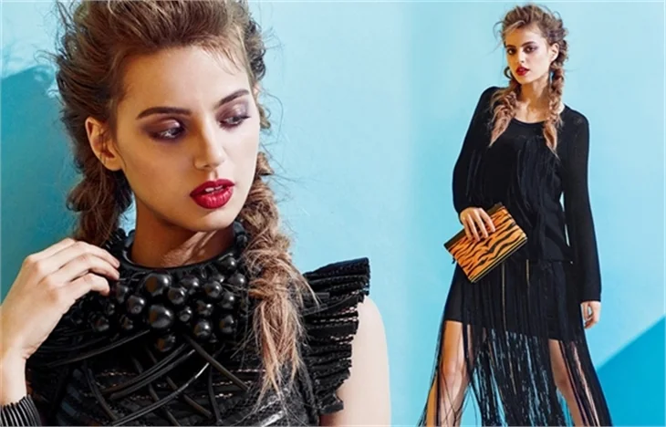 'Paramparça' dizisinin Cansu’su Leyla Tanlar bilinmeyenleri anlattı