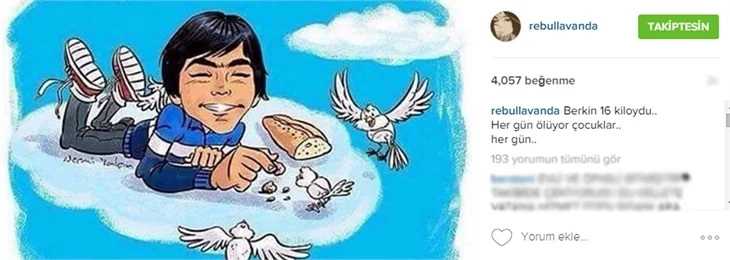 Birce Akalay'ın Berkin Elvan paylaşımı olay yarattı