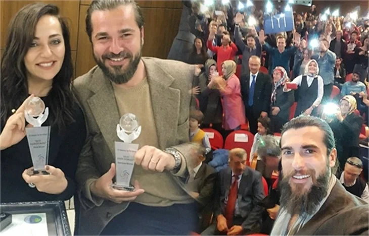Erzurum'da Diriliş Ertuğrul izdihamı