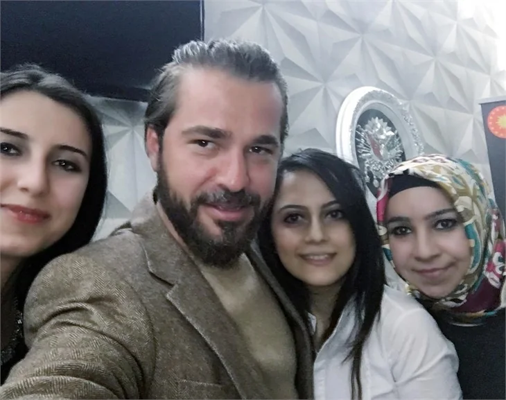 Erzurum'da Diriliş Ertuğrul izdihamı