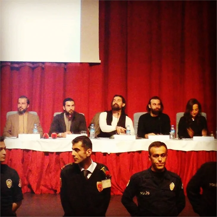 Erzurum'da Diriliş Ertuğrul izdihamı
