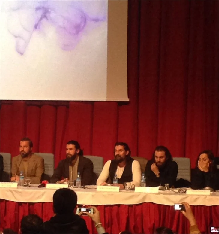 Erzurum'da Diriliş Ertuğrul izdihamı