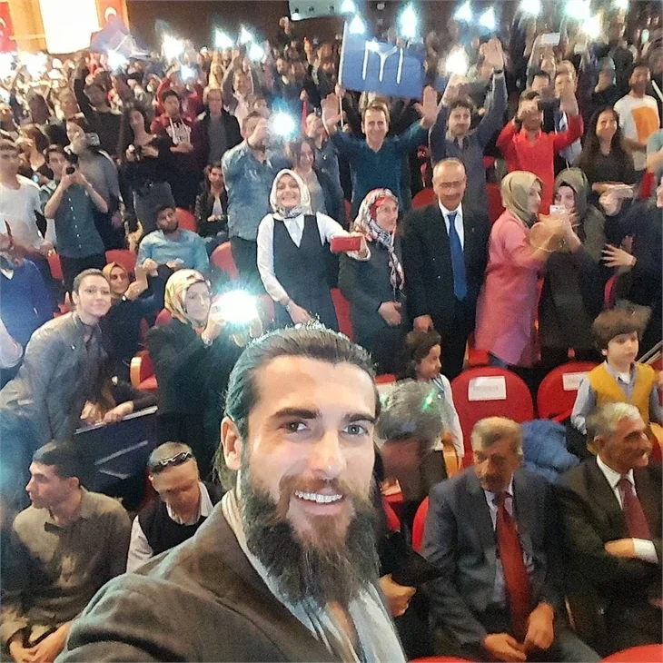 Erzurum'da Diriliş Ertuğrul izdihamı
