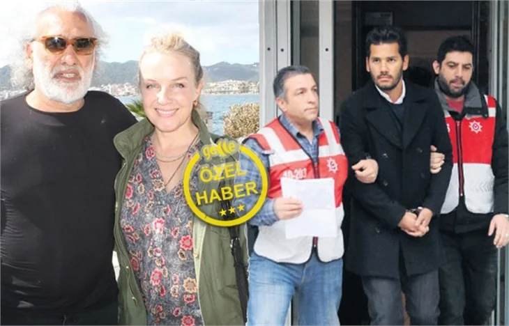 Oğlu hapiste, Sinan Çetin tatilde!