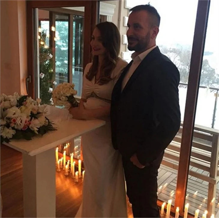 Burcu Kutluk anne oldu