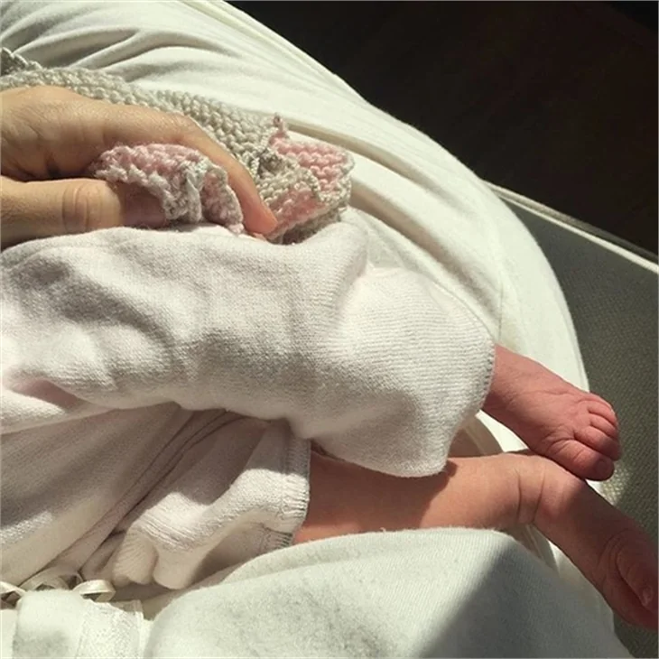 Burcu Kutluk anne oldu
