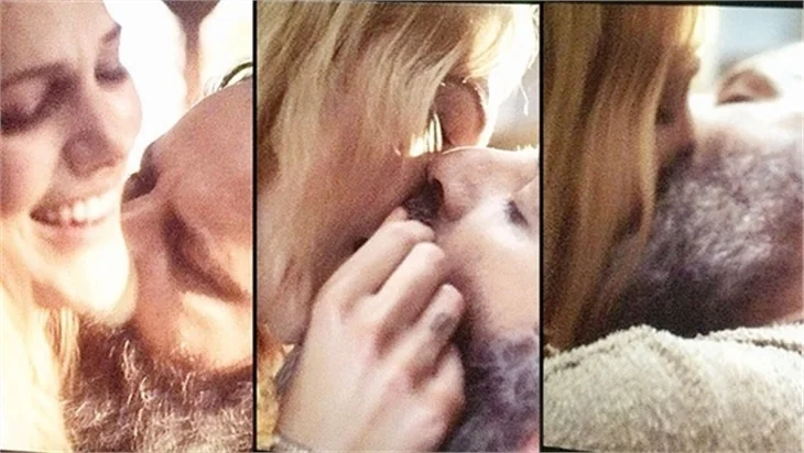 Sıcak sahneler yeni sevgiliyi kıskandırdı
