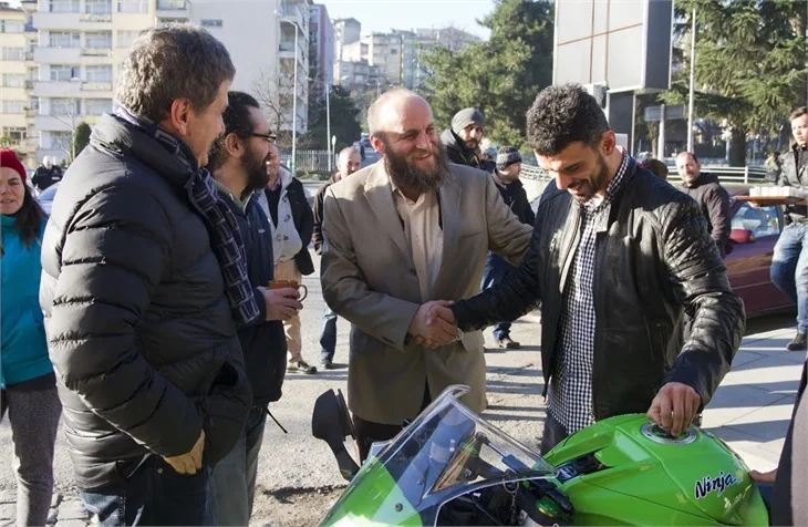 Kenan Sofuoğlu, Oflu Hoca'yı korkuttu!