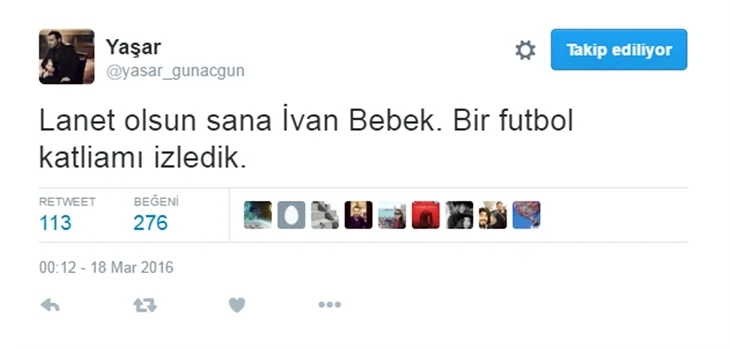 Ivan Bebek sosyal medyayı çıldırttı
