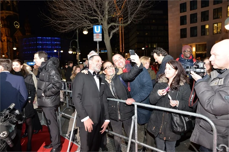 'Annemin Yarası' filmi Berlin'de gala yaptı!