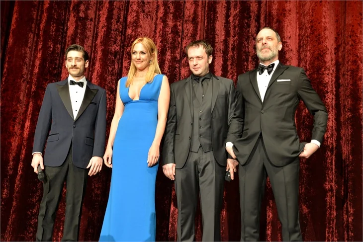 'Annemin Yarası' filmi Berlin'de gala yaptı!