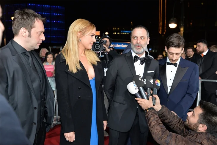 'Annemin Yarası' filmi Berlin'de gala yaptı!