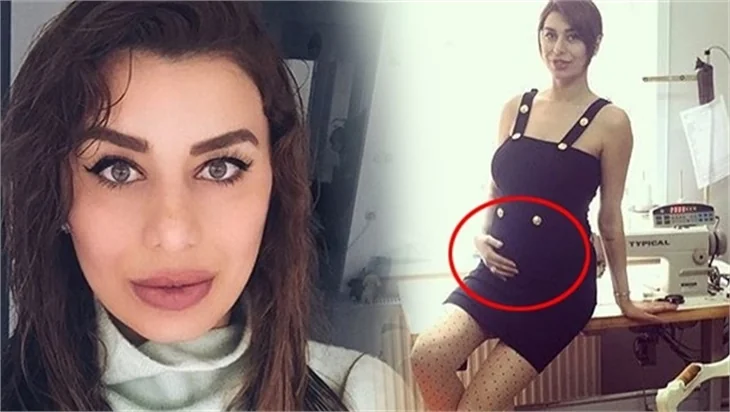 Ebru Şancı'nın ikiz bebekleri görüldü!