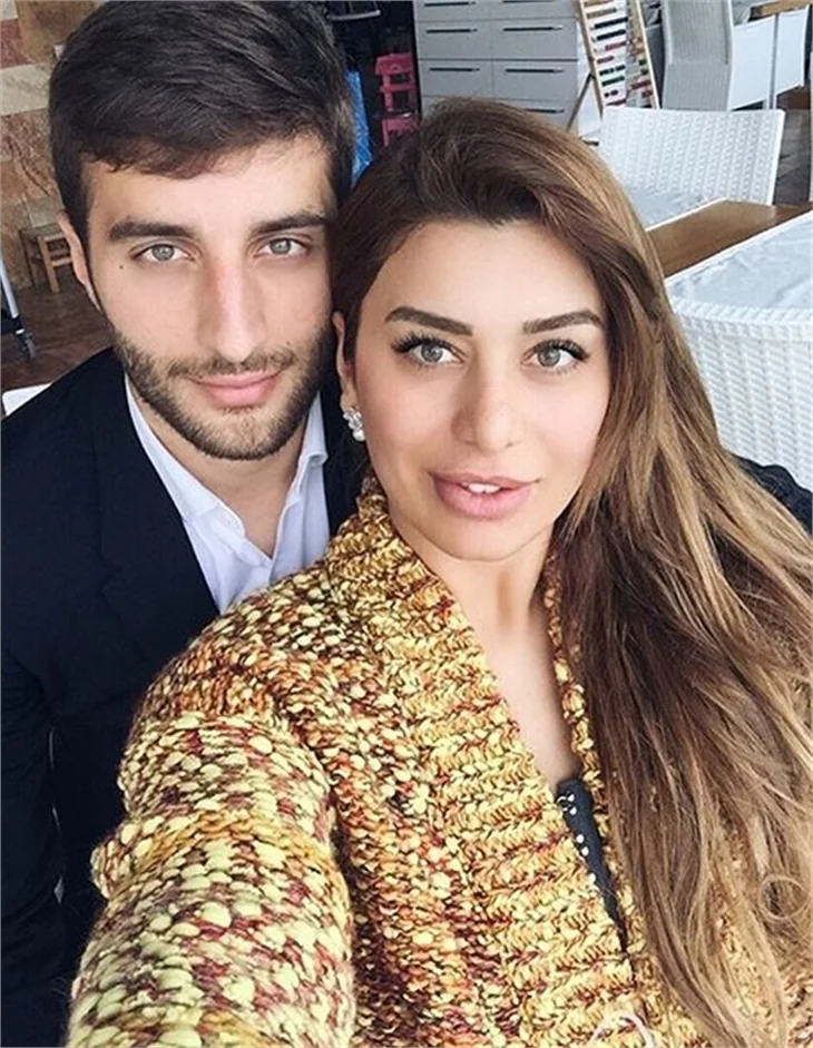 Ebru Şancı'nın ikiz bebekleri görüldü!