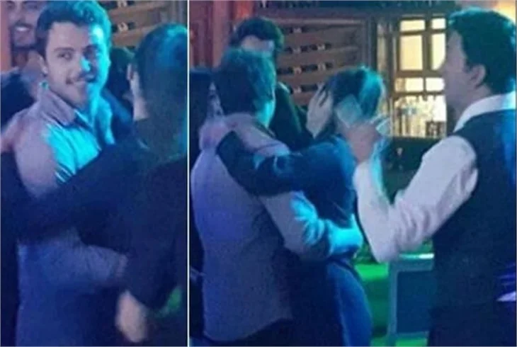 Hande Erçel ve Tolga Sarıtaş'tan duygusal veda mesajı