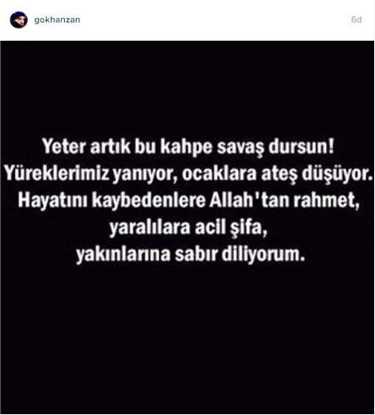 Spor dünyasından teröre lanet mesajları!