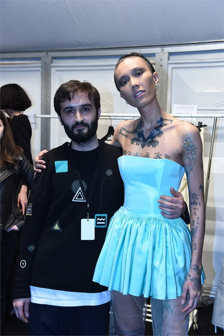 Fa’velapunk İstanbul Moda Haftası'nda...