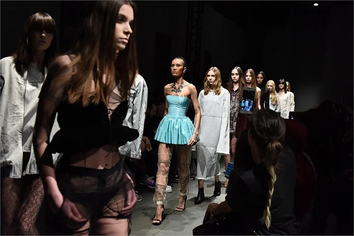 Fa’velapunk İstanbul Moda Haftası'nda...