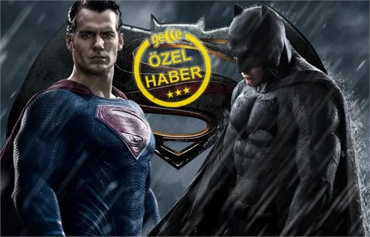 Batman V Superman filminin galasına basın ambargosu!