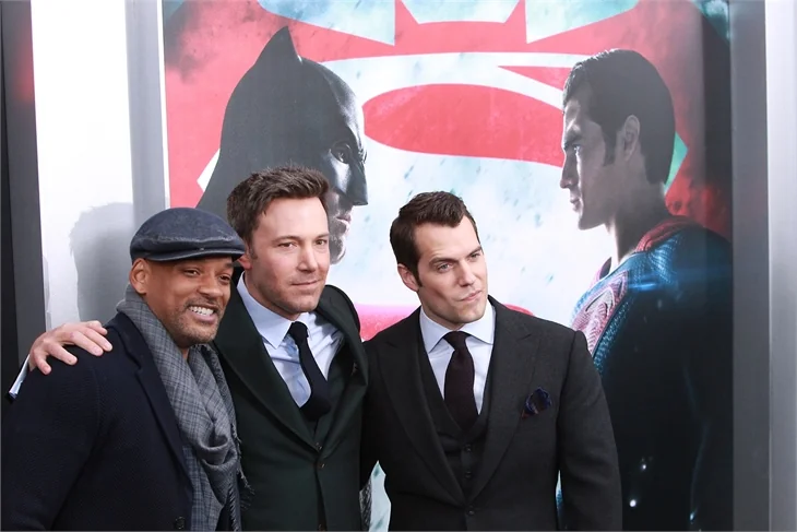 "Batman V Superman: Adaletin Şafağı" filmin galası New York'ta yapıldı!