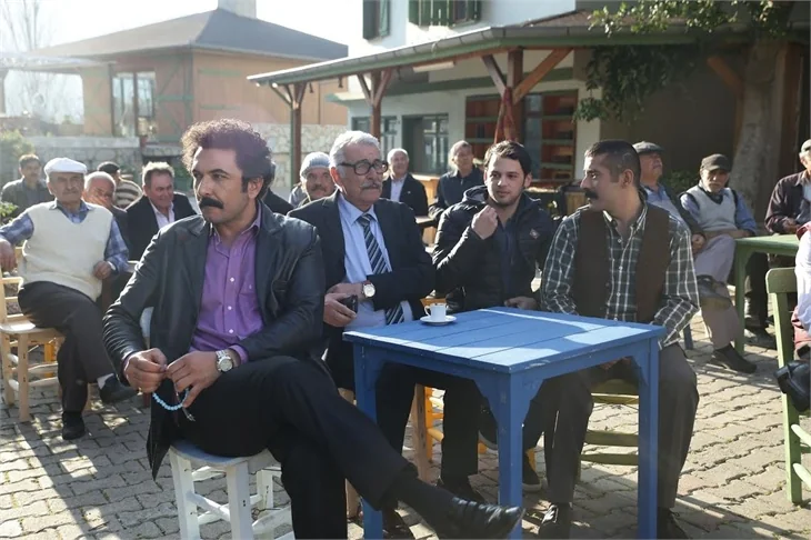 Hanımköylü'nün çekimleri Marmaris’te başladı!