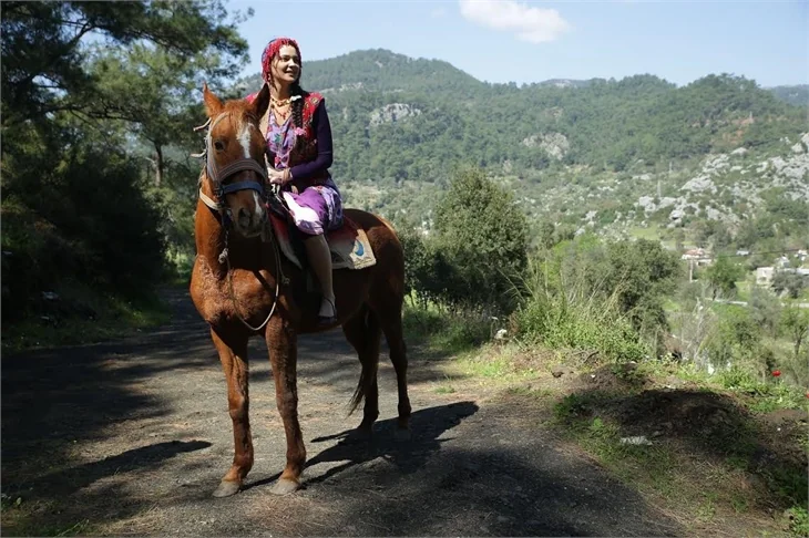 Hanımköylü'nün çekimleri Marmaris’te başladı!
