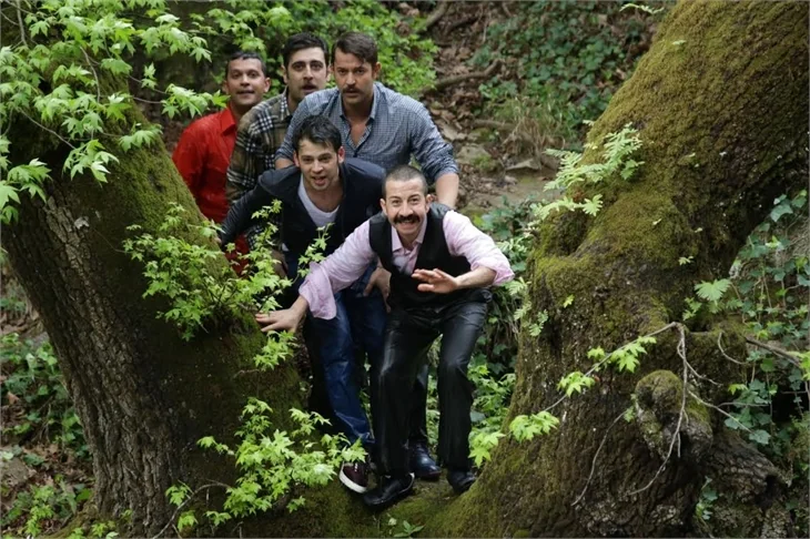 Hanımköylü'nün çekimleri Marmaris’te başladı!