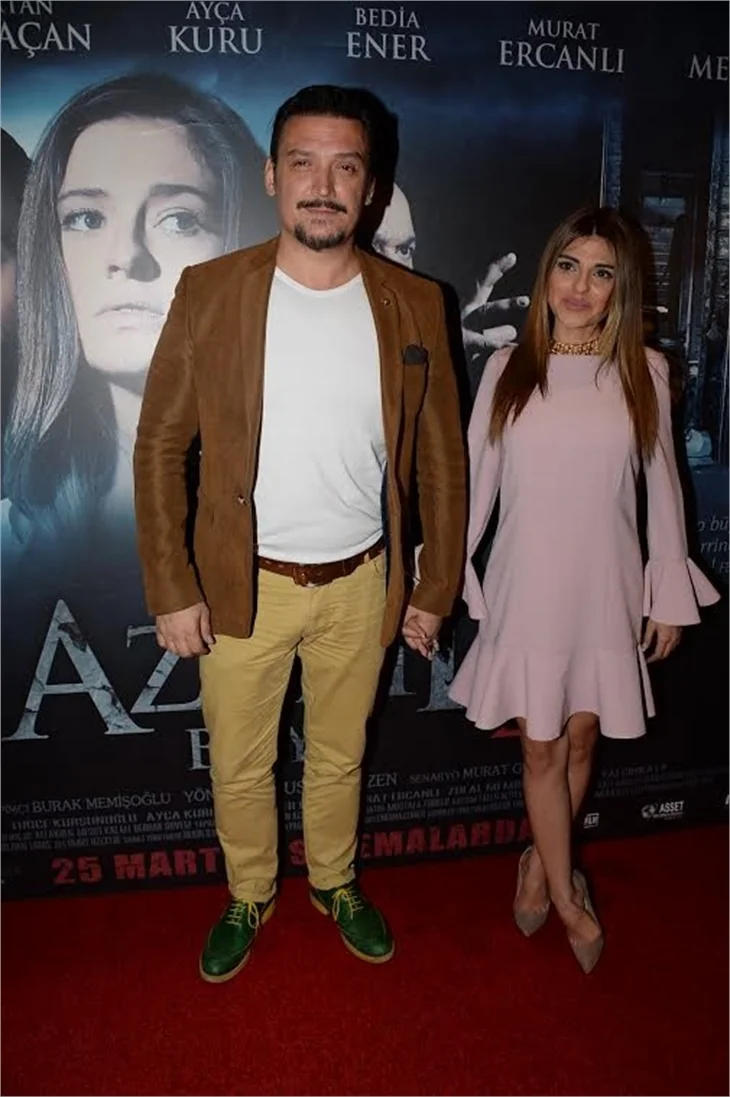 "Azazil: 2 Büyü"nün galası yapıldı!