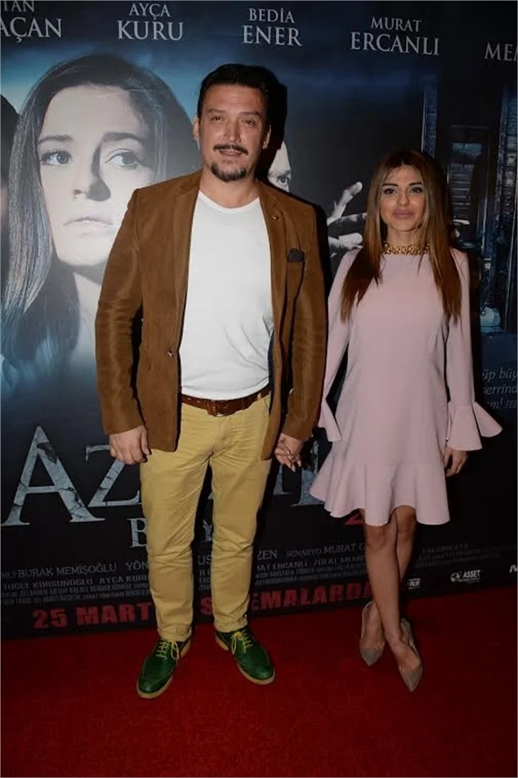"Azazil: 2 Büyü"nün galası yapıldı!