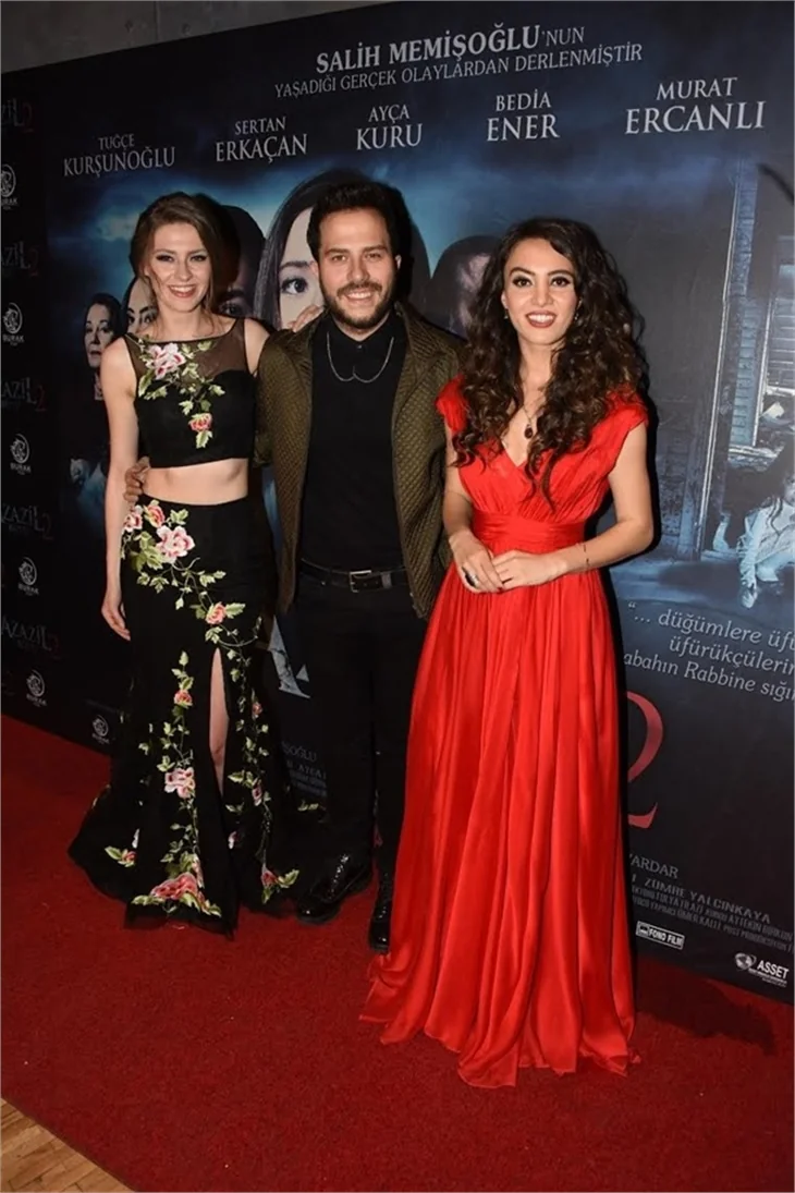 "Azazil: 2 Büyü"nün galası yapıldı!