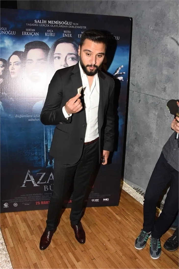 "Azazil: 2 Büyü"nün galası yapıldı!