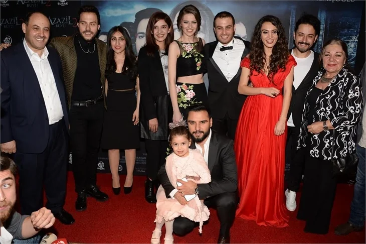 "Azazil: 2 Büyü"nün galası yapıldı!