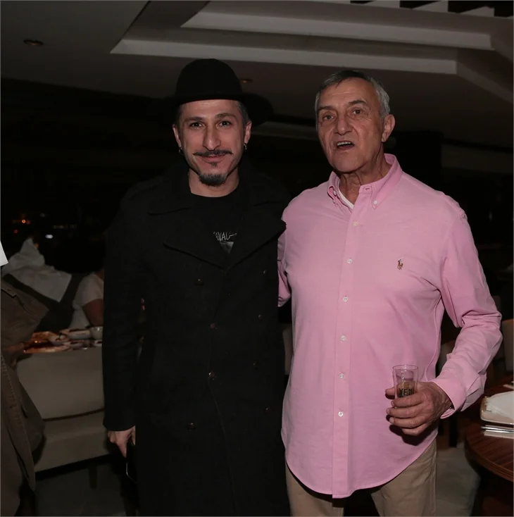 Mustafa Alabora yeni yaşını kutladı!