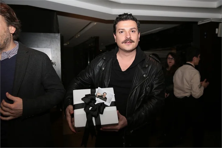 Mustafa Alabora yeni yaşını kutladı!
