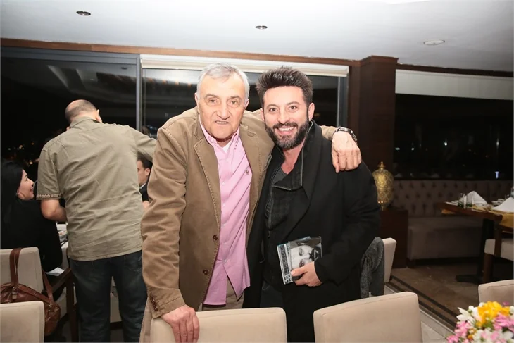 Mustafa Alabora yeni yaşını kutladı!