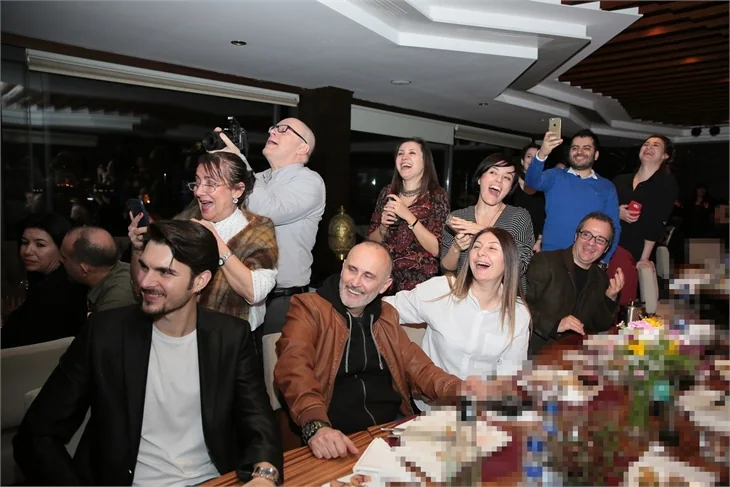 Mustafa Alabora yeni yaşını kutladı!
