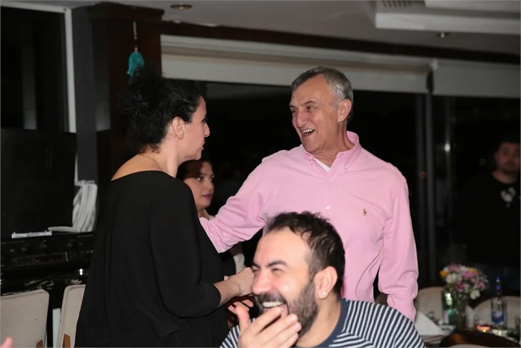 Mustafa Alabora yeni yaşını kutladı!