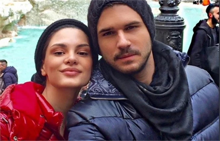 Tolgahan Sayışman'dan 'ayrılık' iddialarına fotoğraflı yanıt!